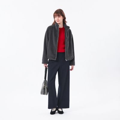 フェイクファースタンドブルゾン | MACKINTOSH PHILOSOPHY (Women