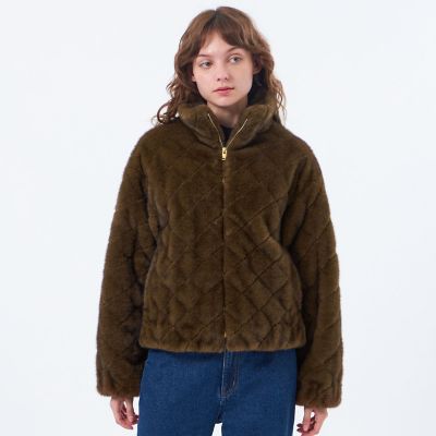 MACKINTOSH PHILOSOPHY (Women)/マッキントッシュ フィロソフィー 【ＷＥＢ＆一部店舗限定】フェイクファーキルティングブルゾン