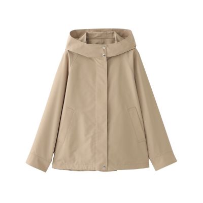 ＜MACKINTOSH PHILOSOPHY (Women)＞【ＷＥＢ＆一部店舗限定】レインウェザークロスフーデットブルゾン