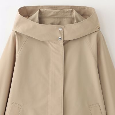 WEB＆一部店舗限定】レインウェザークロスフーデットブルゾン