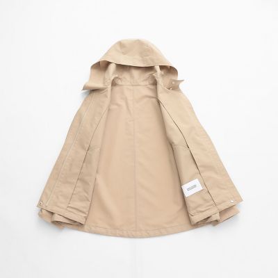 マッキントッシュフィロソフィー コットンレインクロス フーデッド ブルゾン 34 WEB&一部店舗限定】コットンレインクロスフーデッドコート(コート