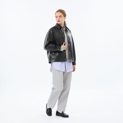WEB＆一部店舗限定】Faux Leatherブルゾン | MACKINTOSH 