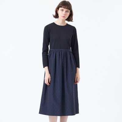 ＜MACKINTOSH PHILOSOPHY (Women)＞コンビジャカードワンピース