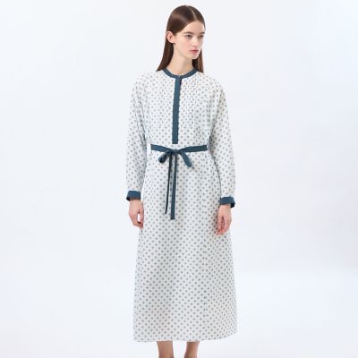 Mackintosh 【SALE】MACKINTOSH PHILOSOPHY (Women)/マッキントッシュ フィロソフィー【CRANWELL DRESS(クランウェル ドレス)】ラッケンブースプリント 06グレー ワンピース・ドレス【三越伊勢丹/公式】