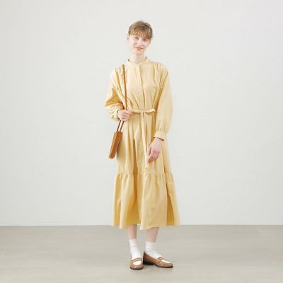 ティアードシャツワンピース | MACKINTOSH PHILOSOPHY (Women