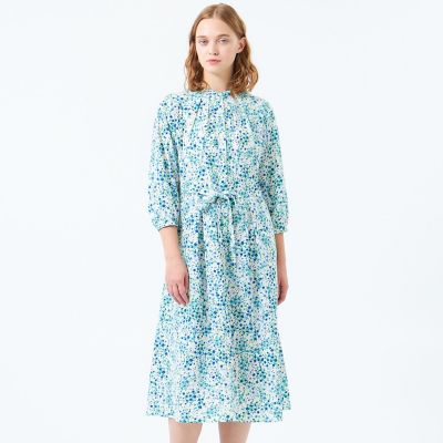 ＜MACKINTOSH PHILOSOPHY (Women)＞ブーケプリントワンピース