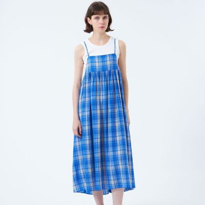 タータンチェックキャミワンピース | MACKINTOSH PHILOSOPHY (Women