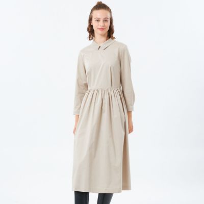 ベロアカラーワンピース | MACKINTOSH PHILOSOPHY (Women