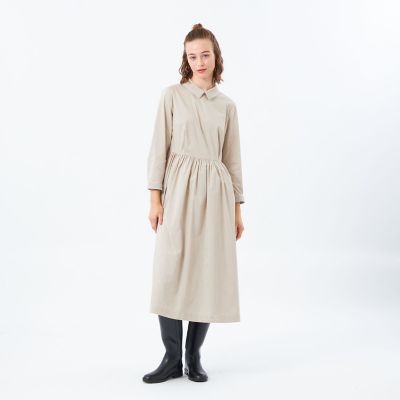 ベロアカラーワンピース | MACKINTOSH PHILOSOPHY (Women