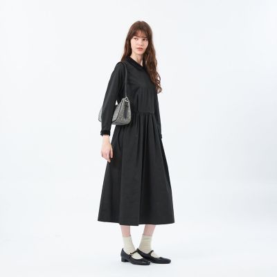 ベロアカラーワンピース | MACKINTOSH PHILOSOPHY (Women