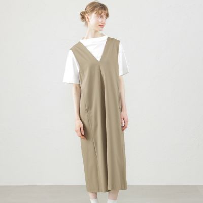 ＜MACKINTOSH PHILOSOPHY (Women)＞ストレッチポンチジャンパースカート