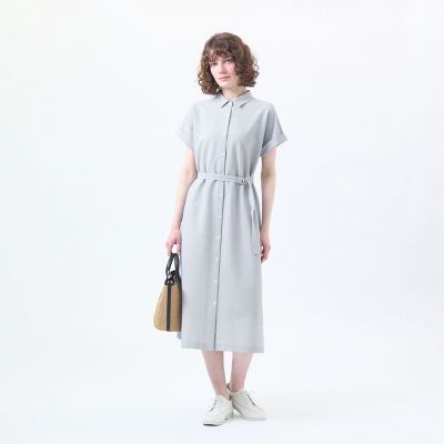サマーサッカーシャツワンピース | MACKINTOSH PHILOSOPHY (Women