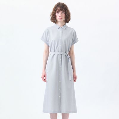サマーサッカーシャツワンピース | MACKINTOSH PHILOSOPHY (Women
