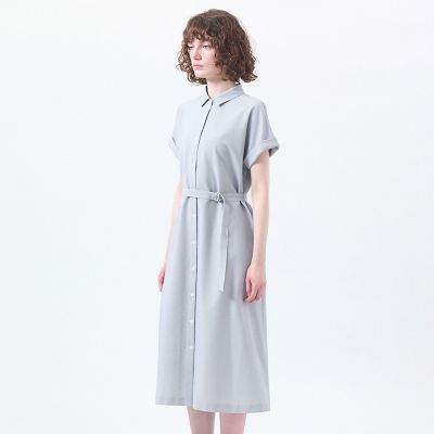 サマーサッカーシャツワンピース | MACKINTOSH PHILOSOPHY (Women