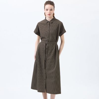 サマーサッカーシャツワンピース | MACKINTOSH PHILOSOPHY (Women