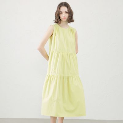 ＜MACKINTOSH PHILOSOPHY (Women)＞ナイロンティアードワンピース