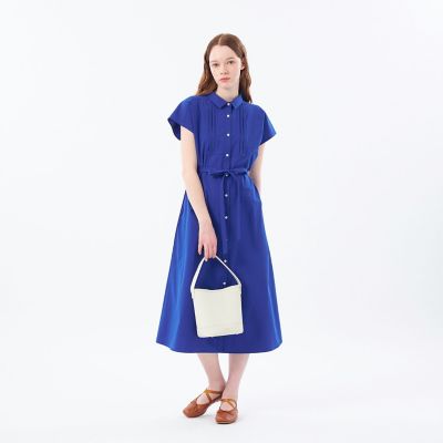 極美品✨️マッキントッシュフィロソフィ シャツワンピース ストライプ 36 レインシャツワンピース | MACKINTOSH PHILOSOPHY (Women