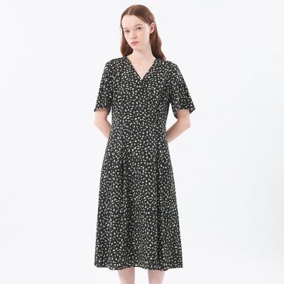 ＜MACKINTOSH PHILOSOPHY (Women)＞ペイントドットワンピース