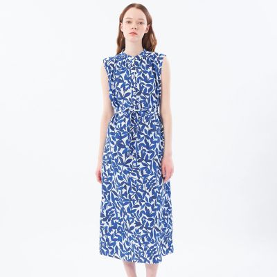 ＜MACKINTOSH PHILOSOPHY (Women)＞リーフプリントワンピース