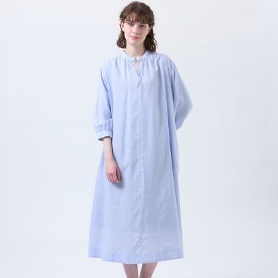 ＜MACKINTOSH PHILOSOPHY (Women)＞リネンミックスサックドレス