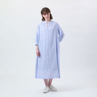 リネンミックスサックドレス | MACKINTOSH PHILOSOPHY (Women