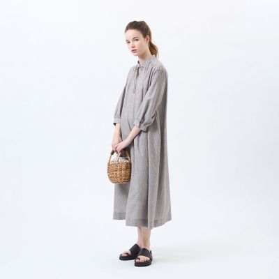 リネンミックスサックドレス | MACKINTOSH PHILOSOPHY (Women
