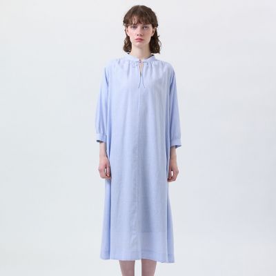 リネンミックスサックドレス | MACKINTOSH PHILOSOPHY (Women