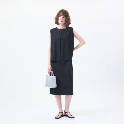 ドライオックスフォードコクーンワンピース | MACKINTOSH PHILOSOPHY 
