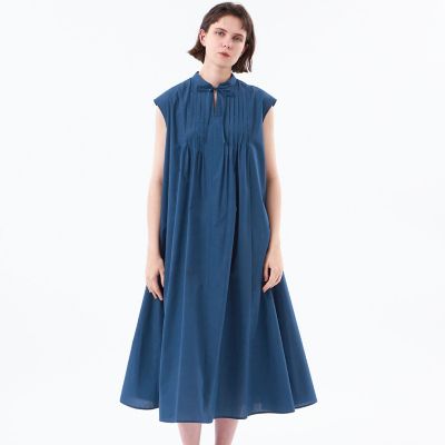 1028美品✨ マッキントッシュロンドン フレア ワンピース グリーン 半袖 フロントタックフレアワンピース | MACKINTOSH PHILOSOPHY (Women
