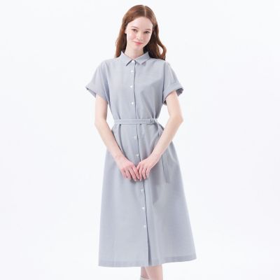 ＜MACKINTOSH PHILOSOPHY (Women)＞サッカーシャツワンピース