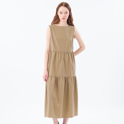 ＜MACKINTOSH PHILOSOPHY (Women)＞サマーサッカーティアードワンピース