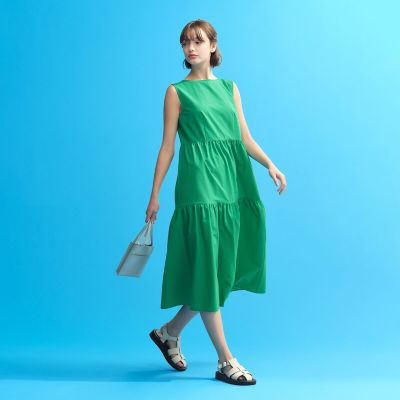 サマーサッカーティアードワンピース | MACKINTOSH PHILOSOPHY (Women