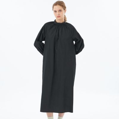 Mackintosh 【SALE】MACKINTOSH PHILOSOPHY (Women)/マッキントッシュ フィロソフィー【WEB & 一部店舗限定】THOMAS MASON ギャザーワンピース 09ブラック ワンピース・ドレス【三越伊勢丹/公式】
