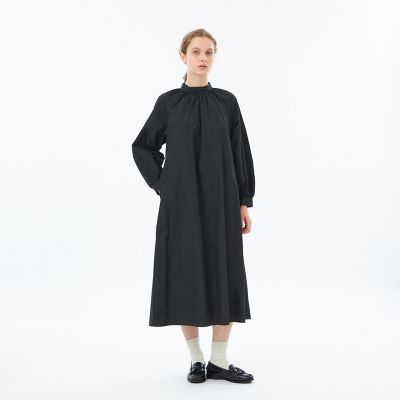 WEB＆一部店舗限定】THOMAS MASON ギャザーワンピース