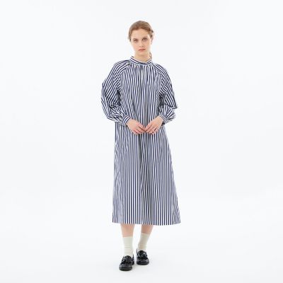 WEB＆一部店舗限定】THOMAS MASON ギャザーワンピース