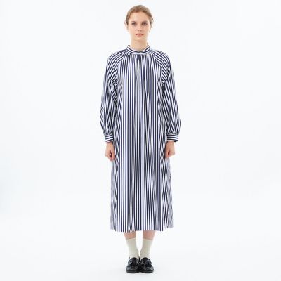 WEB＆一部店舗限定】THOMAS MASON ギャザーワンピース