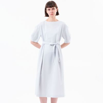WEB＆一部店舗限定】パフスリーブサッカーワンピース | MACKINTOSH