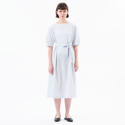 WEB＆一部店舗限定】パフスリーブサッカーワンピース | MACKINTOSH