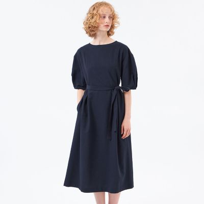 WEB＆一部店舗限定】パフスリーブサッカーワンピース | MACKINTOSH