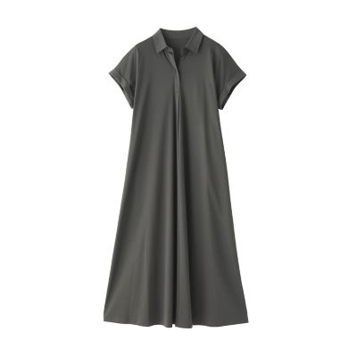 WEB＆一部店舗限定】スキッパージャージーワンピース | MACKINTOSH