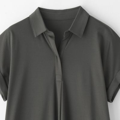 WEB＆一部店舗限定】スキッパージャージーワンピース | MACKINTOSH 