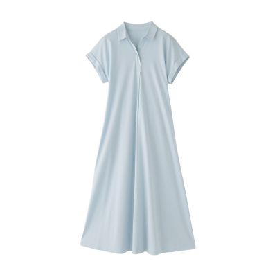 WEB＆一部店舗限定】スキッパージャージーワンピース | MACKINTOSH