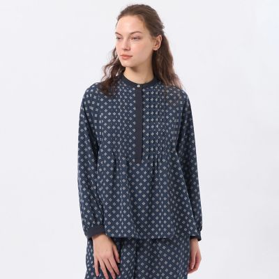 ＜MACKINTOSH PHILOSOPHY (Women)＞【ＣＲＡＮＷＥＬＬ　ＳＨＩＲＴＳ（クランウェル　シャツ）】ラッケンブースプリント