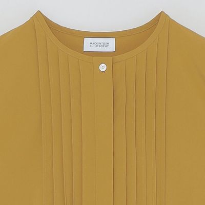 フロントタックチュニックブラウス | MACKINTOSH PHILOSOPHY (Women 