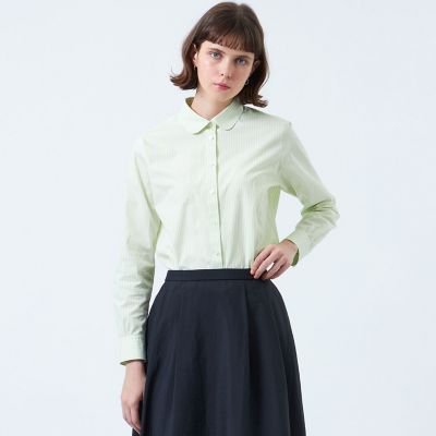 ＜MACKINTOSH PHILOSOPHY (Women)＞ラウンドカラーベーシックシャツ