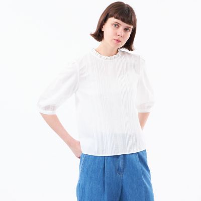 フロントレースブラウス | MACKINTOSH PHILOSOPHY (Women