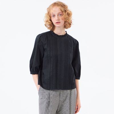 フロントレースブラウス | MACKINTOSH PHILOSOPHY (Women