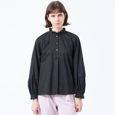 ＜MACKINTOSH PHILOSOPHY (Women)＞レースカラーブラウス