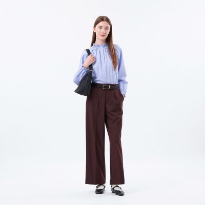 フリルカラーブラウス | MACKINTOSH PHILOSOPHY (Women 