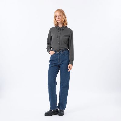 フィロソフィー　フリル衿 ボリューム　ブラウス フリルシャツブラウス | MACKINTOSH PHILOSOPHY (Women